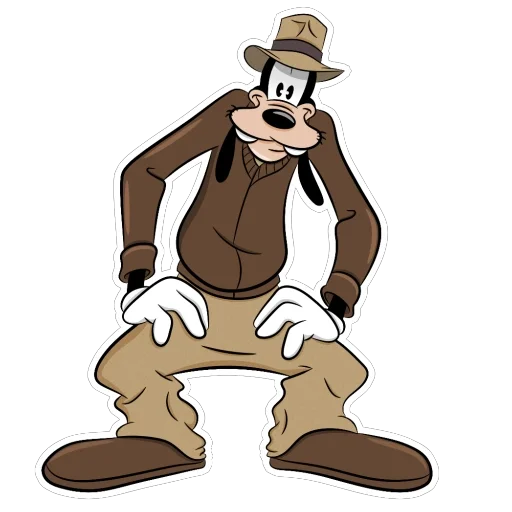 🏞 Стикер «The Goof» для Telegram