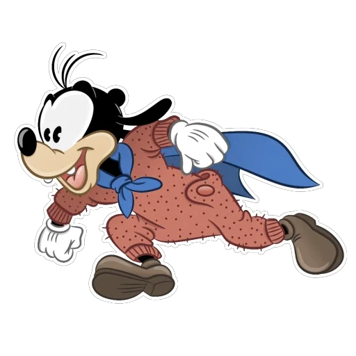 🦸 Стикер «The Goof» для Telegram