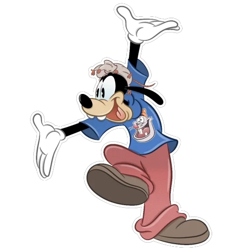 🎡 Стикер «The Goof» для Telegram
