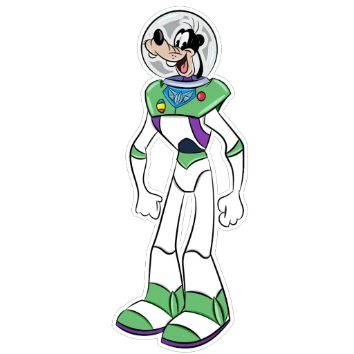 👨‍🚀 Стикер «The Goof» для Telegram