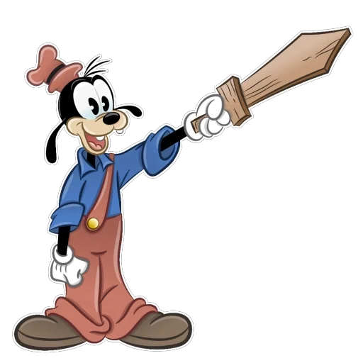 ⚔️ Стикер «The Goof» для Telegram
