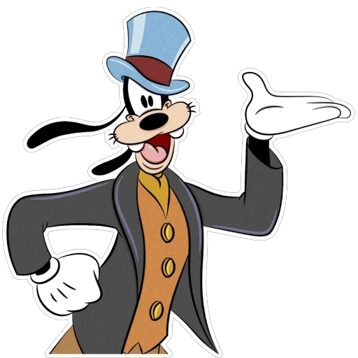 🎩 Стикер «The Goof» для Telegram