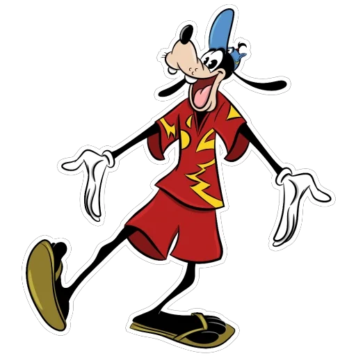 🎡 Стикер «The Goof» для Telegram