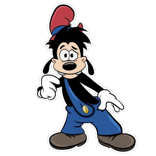 😒 Стикер «The Goof» для Telegram