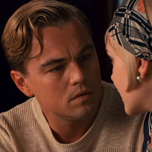 😟 Стикер «The Great Gatsby» для Telegram