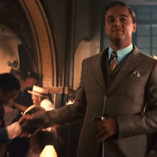 👋 Стикер «The Great Gatsby» для Telegram
