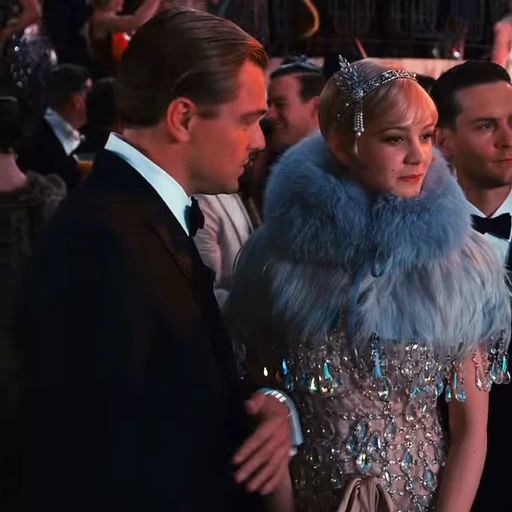 🆗 Стикер «The Great Gatsby» для Telegram