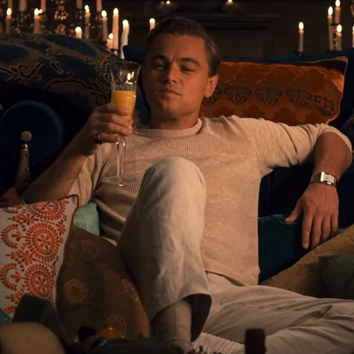 🏆 Стикер «The Great Gatsby» для Telegram