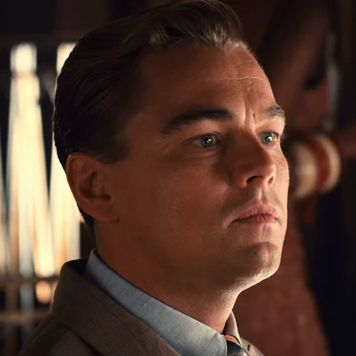 😳 Стикер «The Great Gatsby» для Telegram