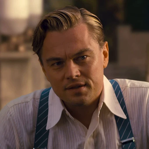 👌 Стикер «The Great Gatsby» для Telegram