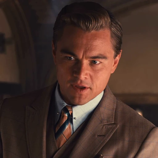 😶 Стикер «The Great Gatsby» для Telegram