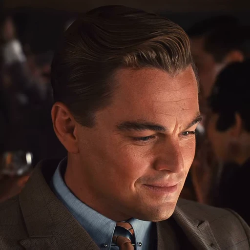 🙈 Стикер «The Great Gatsby» для Telegram