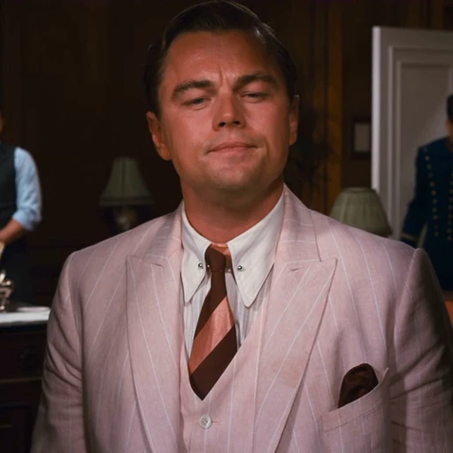 😑 Стикер «The Great Gatsby» для Telegram
