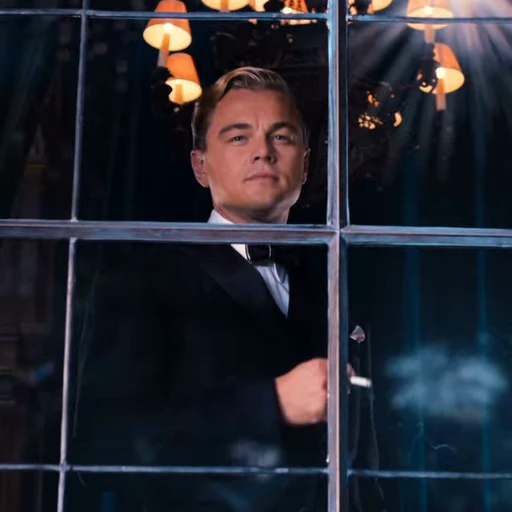 🏆 Стикер «The Great Gatsby» для Telegram
