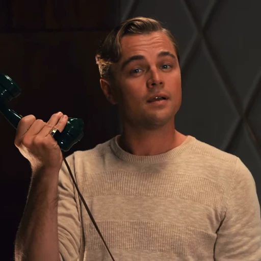📞 Стикер «The Great Gatsby» для Telegram