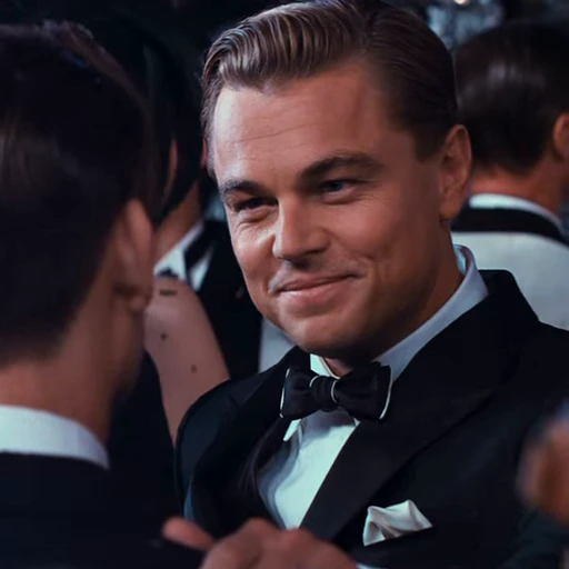 👊 Стикер «The Great Gatsby» для Telegram