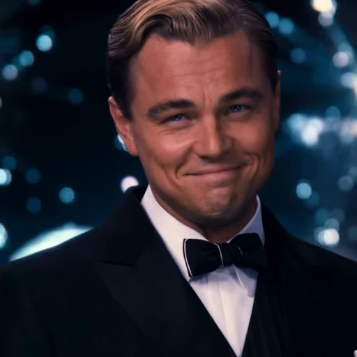 Стикерпак The Great Gatsby для Telegram