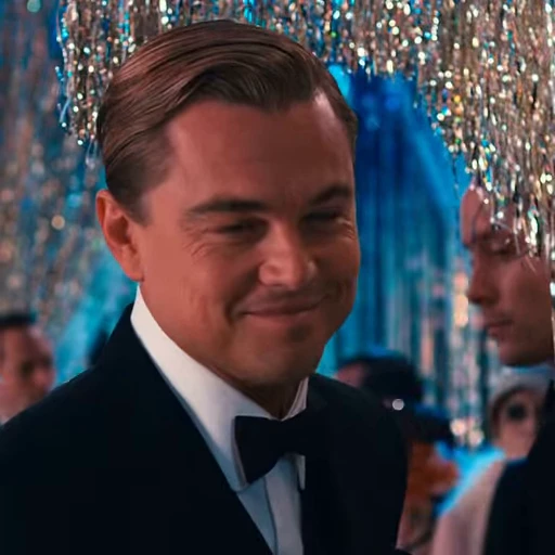 😊 Стикер «The Great Gatsby» для Telegram