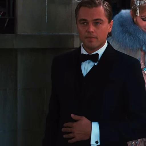 🏆 Стикер «The Great Gatsby» для Telegram