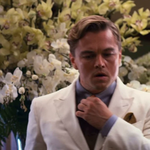 🤧 Стикер «The Great Gatsby» для Telegram