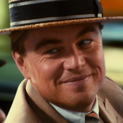 😏 Стикер «The Great Gatsby» для Telegram