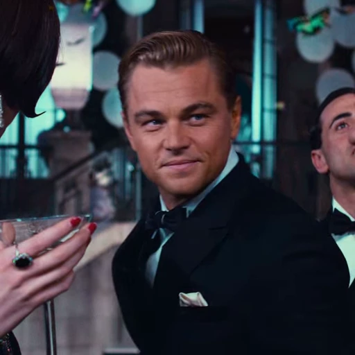 😊 Стикер «The Great Gatsby» для Telegram
