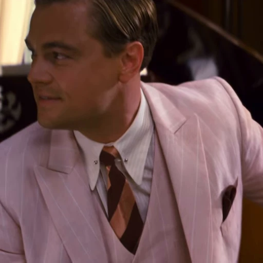 😬 Стикер «The Great Gatsby» для Telegram