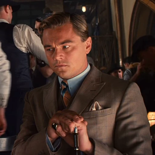👀 Стикер «The Great Gatsby» для Telegram