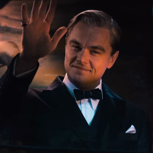 👋 Стикер «The Great Gatsby» для Telegram