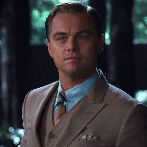✅ Стикер «The Great Gatsby» для Telegram
