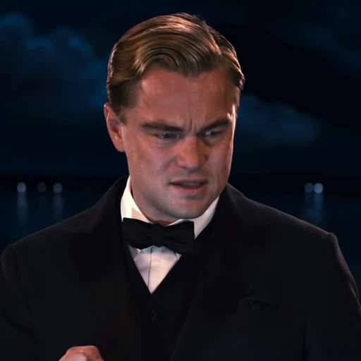 😭 Стикер «The Great Gatsby» для Telegram