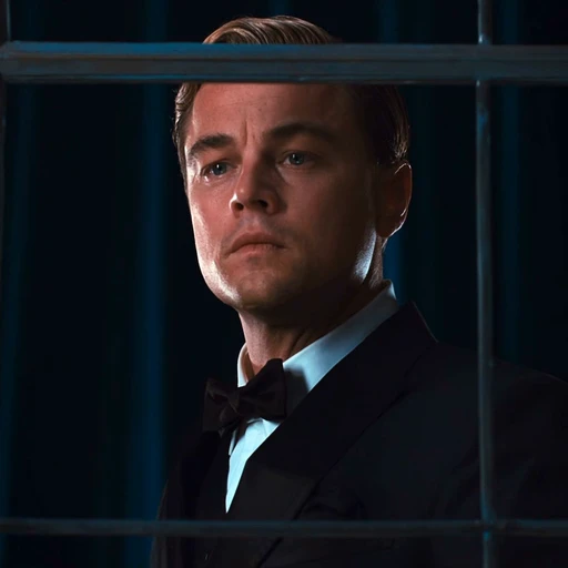 😔 Стикер «The Great Gatsby» для Telegram