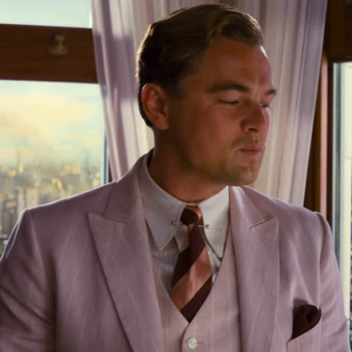 🤭 Стикер «The Great Gatsby» для Telegram