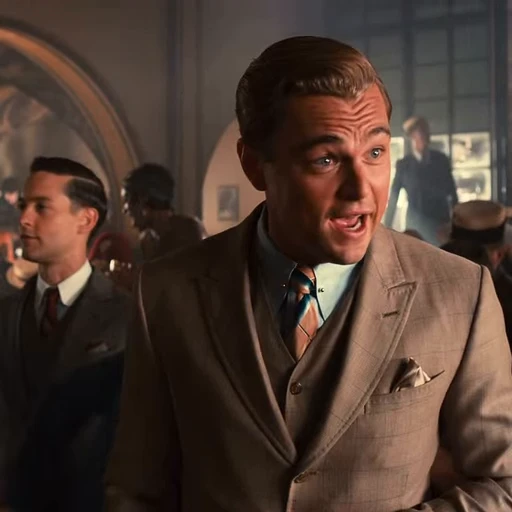 🫵 Стикер «The Great Gatsby» для Telegram