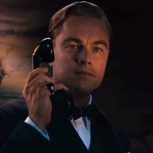 😐 Стикер «The Great Gatsby» для Telegram