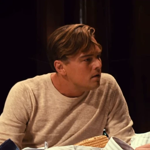 😦 Стикер «The Great Gatsby» для Telegram