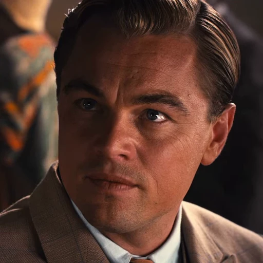 🫥 Стикер «The Great Gatsby» для Telegram