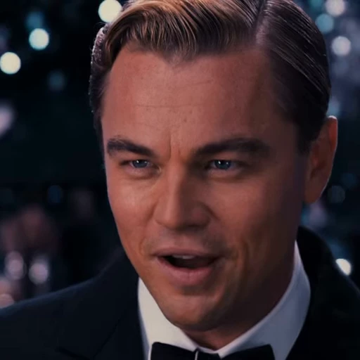 🙅‍♂️ Стикер «The Great Gatsby» для Telegram