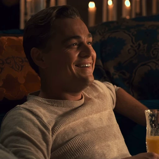 😄 Стикер «The Great Gatsby» для Telegram