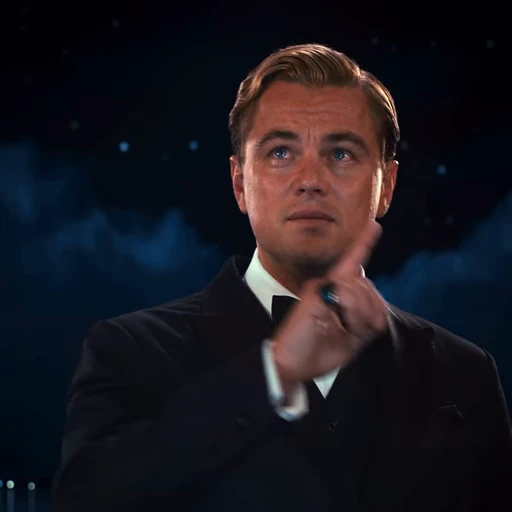 📈 Стикер «The Great Gatsby» для Telegram