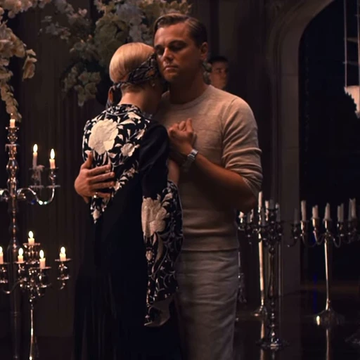 🥰 Стикер «The Great Gatsby» для Telegram