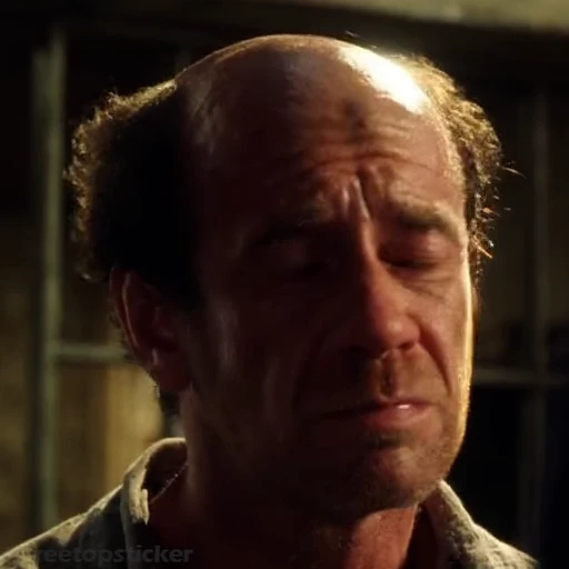😢 Стикер «Зеленая миля The green mile» для Telegram