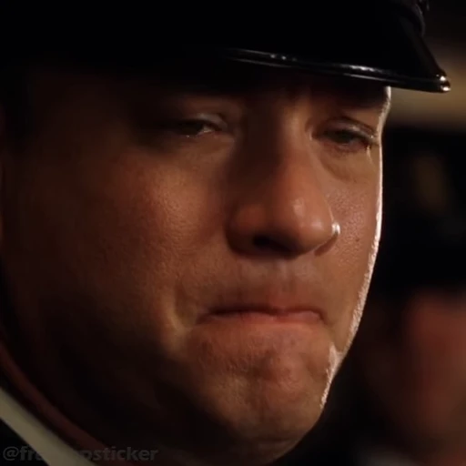 😢 Стикер «Зеленая миля The green mile» для Telegram