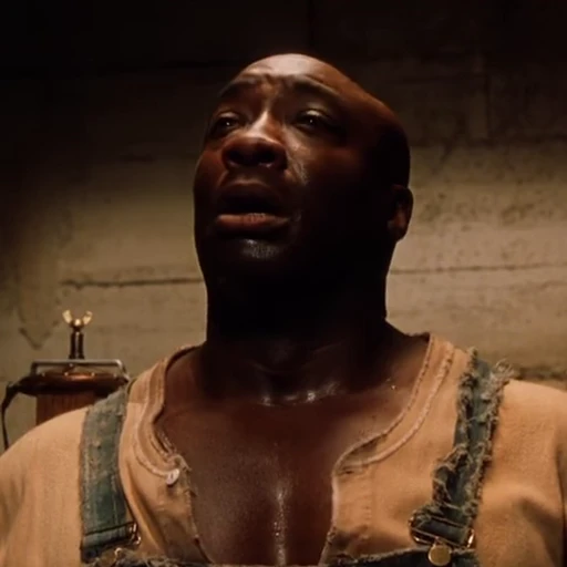 🥹 Стикер «Зеленая миля The green mile» для Telegram