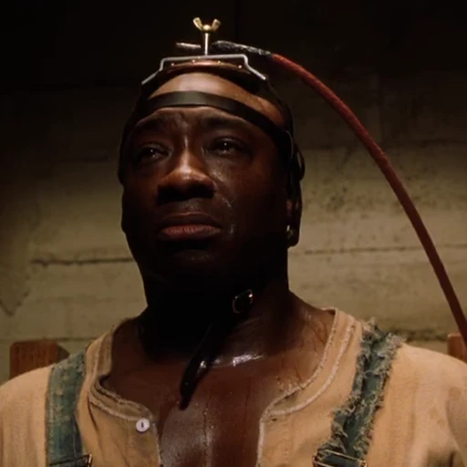 😟 Стикер «Зеленая миля The green mile» для Telegram