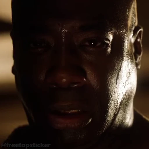 😐 Стикер «Зеленая миля The green mile» для Telegram