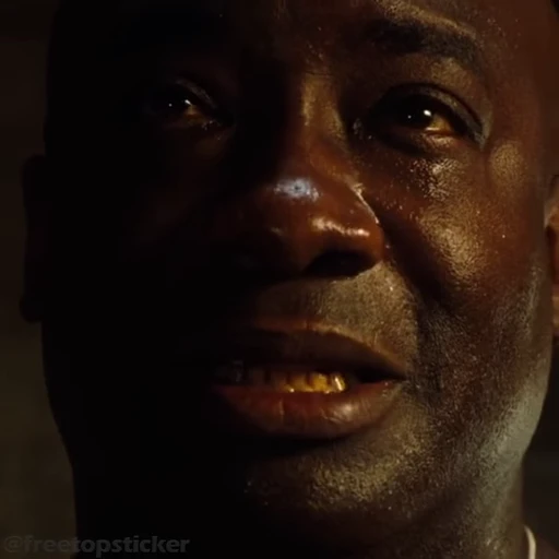 😟 Стикер «Зеленая миля The green mile» для Telegram