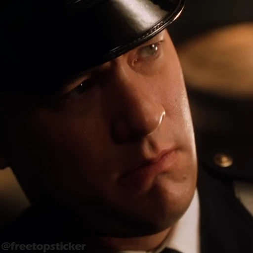 😟 Стикер «Зеленая миля The green mile» для Telegram