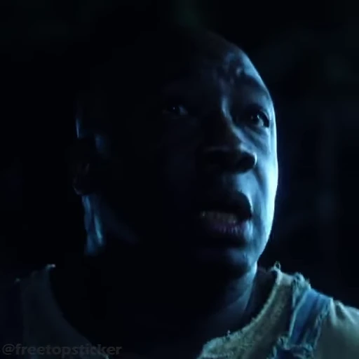😨 Стикер «Зеленая миля The green mile» для Telegram