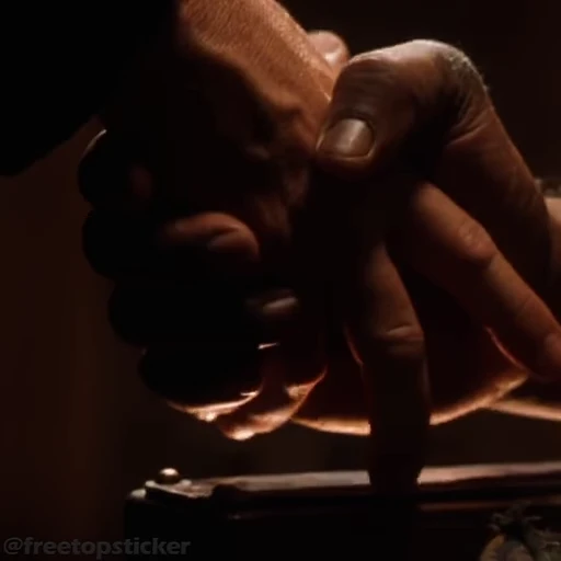 🤝 Стикер «Зеленая миля The green mile» для Telegram